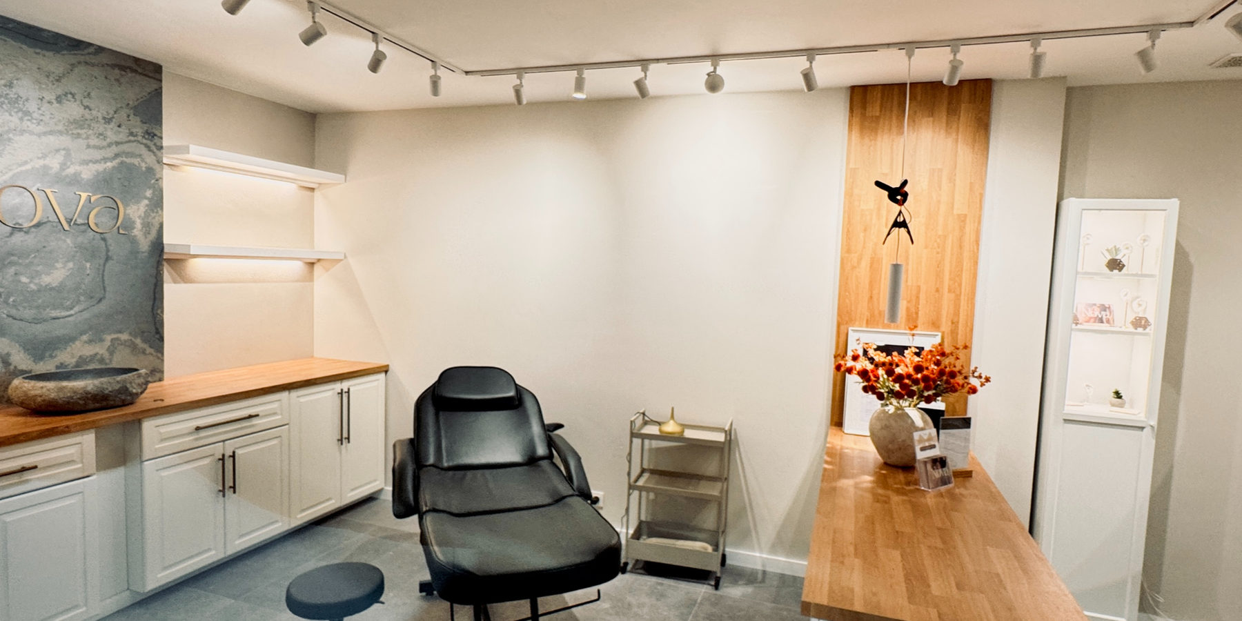 Le studio privé de l’Atelier Nova à Sprimont